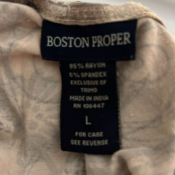 Boston proper top - Picture 5 of 5